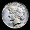 Image 2 : ***Auction Highlight*** 1925-s Peace Dollar 1 Graded ms64+ by SEGS (fc)
