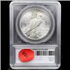 Image 5 : ***Auction Highlight*** 1925-s Peace Dollar 1 Graded ms64+ by SEGS (fc)