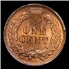 Image 3 : ***Auction Highlight*** 1903 Indian Cent 1c Graded ms67 RB by SEGS (fc)