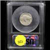 Image 5 : ***Auction Highlight*** 1937-d 3 leg Buffalo Nickel FS-901 5c Graded Select Unc By USCG (fc)