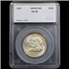 Image 4 : ***Auction Highlight*** 1937 Antietam Old Commem Half Dollar Near Top POP! 50c Graded ms68 By SEGS (