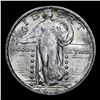 Image 2 : ***Auction Highlight*** 1918-d Standing Liberty Quarter TOP POP! 25c Graded ms67 FH By SEGS (fc)