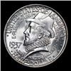 Image 2 : ***Auction Highlight*** 1937 Roanoke Old Commem Half Dollar 50c Graded ms67+ By SEGS (fc)