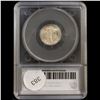 Image 5 : ***Auction Highlight*** 1942/1-d Mercury Dime 10c Graded ms64 FSB By SEGS (fc)