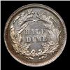 Image 3 : Proof ***Auction Highlight*** 1862 Seated Liberty Half Dime 1/2 10c Graded pr63+ By SEGS (fc)
