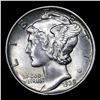 Image 2 : ***Auction Highlight*** 1939-p Mercury Dime 10c Graded ms67 fsb By SEGS (fc)