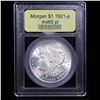 Image 4 : ***Auction Highlight*** 1921-p Morgan Dollar $1 Graded GEM Unc PL By USCG (fc)