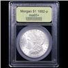 Image 4 : ***Auction Highlight*** 1882-p Morgan Dollar $1 Graded GEM+ Unc By USCG (fc)