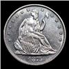 Image 2 : ***Auction Highlight*** 1875-s Seated Half Dollar 50c Graded Select Unc By USCG (fc)