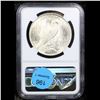 Image 3 : NGC 1922-p Peace Dollar $1 Graded ms64 By NGC