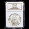 Image 2 : NGC 1902-o Morgan Dollar $1 Graded ms64 By NGC