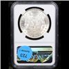 Image 3 : NGC 1885-o Morgan Dollar $1 Graded ms63 By NGC