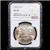 Image 2 : NGC 1904-o Morgan Dollar $1 Graded ms63 By NGC