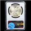 Image 3 : NGC 1923-p Peace Dollar $1 Graded ms62 By NGC