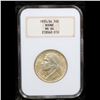 Image 2 : NGC 1935/1934-p Boone Old Commem Half Dollar 50c Graded ms64 By NGC