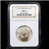 Image 2 : NGC 1937-d Arkansas Old Commem Half Dollar 50c Graded ms65 By NGC