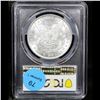 Image 3 : PCGS 1887-p Morgan Dollar $1 Graded ms65 By PCGS