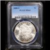 Image 2 : PCGS 1880-s Morgan Dollar $1 Graded ms64 By PCGS