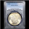 Image 2 : PCGS 1885-p Morgan Dollar $1 Graded ms64 By PCGS