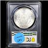 Image 3 : PCGS 1885-p Morgan Dollar $1 Graded ms64 By PCGS