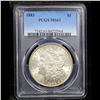 Image 2 : PCGS 1883-p Morgan Dollar $1 Graded ms63 By PCGS