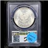 Image 3 : PCGS 1883-p Morgan Dollar $1 Graded ms63 By PCGS