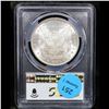 Image 3 : PCGS 1885-p Morgan Dollar $1 Graded ms63 By PCGS