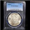 Image 2 : PCGS 1880-s Morgan Dollar $1 Graded ms64 By PCGS