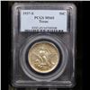 Image 2 : PCGS 1937-s Texas Old Commem Half Dollar 50c Graded ms65 By PCGS