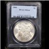 Image 2 : PCGS 1884-p Morgan Dollar $1 Graded ms64 By PCGS
