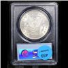 Image 3 : PCGS 1884-p Morgan Dollar $1 Graded ms64 By PCGS