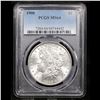 Image 2 : PCGS 1900-p Morgan Dollar $1 Graded ms64 By PCGS
