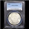 Image 2 : PCGS 1881-p Morgan Dollar $1 Graded ms64 By PCGS