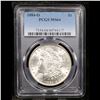 Image 2 : PCGS 1884-o Morgan Dollar $1 Graded ms64 By PCGS