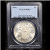 Image 2 : PCGS 1891-p Morgan Dollar $1 Graded ms63 By PCGS