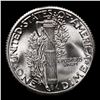 Image 3 : 1934-p Mercury Dime 10c Graded ms66+ fsb By SEGS