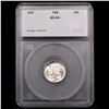 Image 4 : 1934-p Mercury Dime 10c Graded ms66+ fsb By SEGS