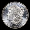 Image 2 : 1882-p Morgan Dollar $1 Graded ms64+ pl By SEGS