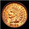Image 2 : 1896 Indian Cent 1c Graded ms65+ rb By SEGS
