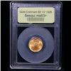 Image 4 : 1926 Sesqui Gold Commem $2 1/2 Graded Select+ Unc By USCG