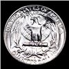 Image 3 : 1946-s Washington Quarter 25c Grades Choice Unc