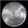 Image 3 : 1952-p Wash/Car Old Commem Half Dollar 50c Grades Choice+ Unc
