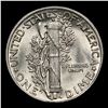 Image 3 : 1944-p Mercury Dime 10c Grades GEM Unc