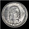 Image 2 : 1946-p BTW Old Commem Half Dollar 50c Grades Choice Unc