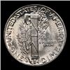 Image 3 : 1945-d Mercury Dime 10c Grades GEM+ FSB