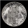 Image 3 : 1937-p Mercury Dime 10c Grades GEM++ FSB