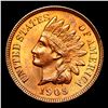Image 2 : 1909 Indian Cent 1c Grades GEM Unc RB