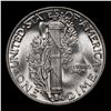 Image 3 : 1945-p Mercury Dime 10c Grades GEM++ Unc