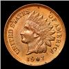 Image 2 : 1907 Indian Cent 1c Grades Unc Details