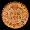 Image 3 : 1907 Indian Cent 1c Grades Unc Details